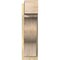 Ekena Millwork Funston Block Rough Sawn Outlooker, Douglas Fir, 8"W x 20"D x 28"H OUT08X20X28FST05RDF - alternate 3